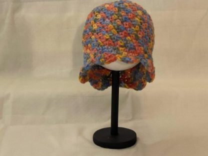 Multi coloured Baby Hat