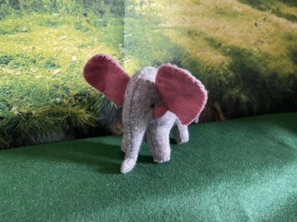 Felt Elephant