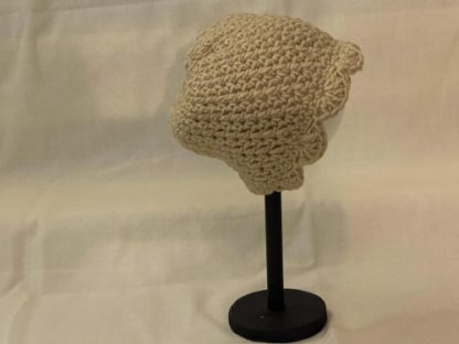 Olive Green Baby Hat - Image 3