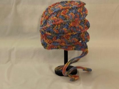 Multi coloured Baby Bonnet - Image 2