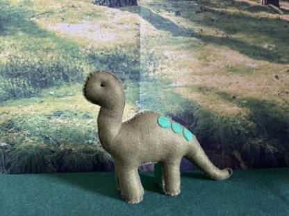 Felt Dinosaur