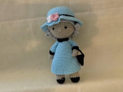 Crocheted Queen Doll