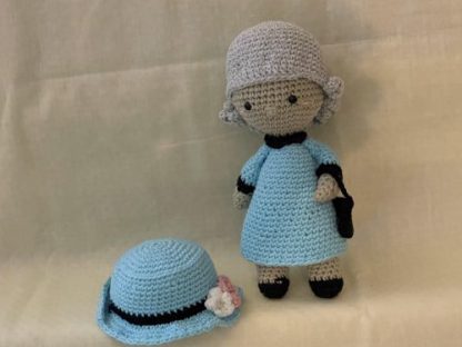 Crocheted Queen Doll - Image 2