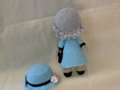 Crocheted Queen Doll - Image 3