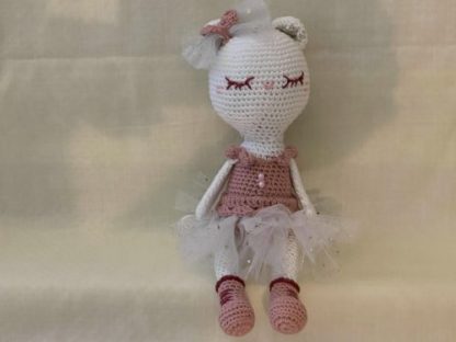 Crocheted Cat Doll