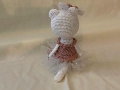 Crocheted Cat Doll - Image 2