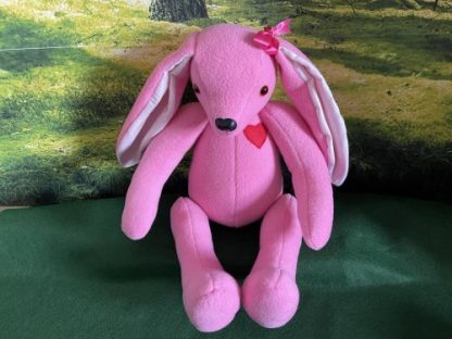 Pink Snuggle Rabbit