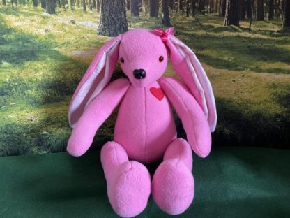 Pink Snuggle Rabbit - Image 2