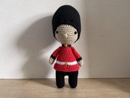 Crocheted Queens Guard