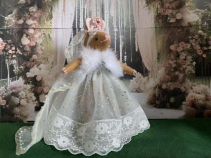 Felt Mouse Bride