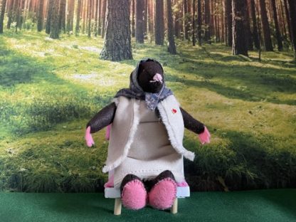 Felt Female Mole - Image 2