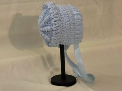 Blue Baby Bonnet - Image 3