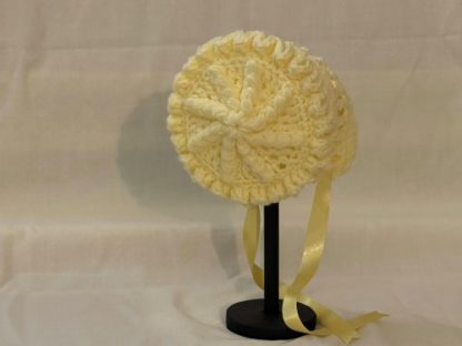 Lemon Baby Bonnet - Image 3