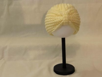 Lemon Baby Turban Hat