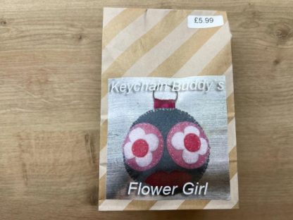 Make Your Own Keychain Buddy Flower Girl