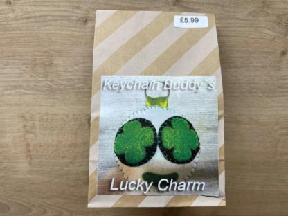 Make Your Own Keychain Buddy Lucky Charm