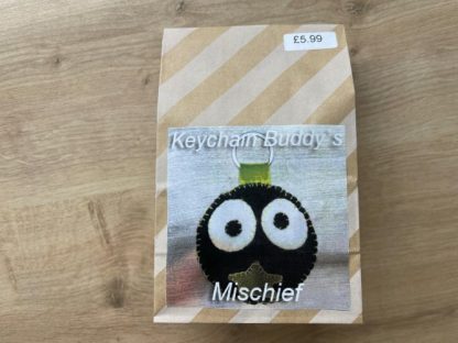 Make Your Own Keychain Buddy Mischief.