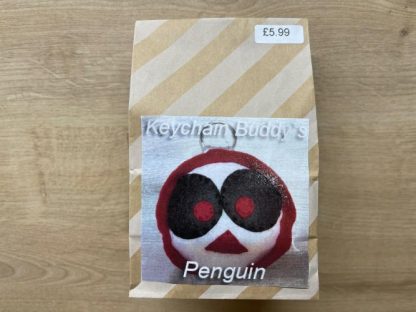 Make Your Own Keychain Buddy Penguin.