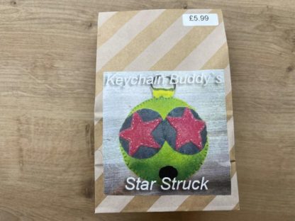 Make Your Own Keychain Buddy Star Struck.