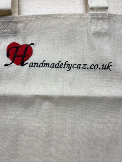 Hand Made By Caz Shopping Bag Small - Image 2