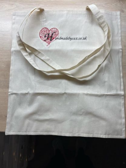 Hand Made By Caz Shopping Bag Large