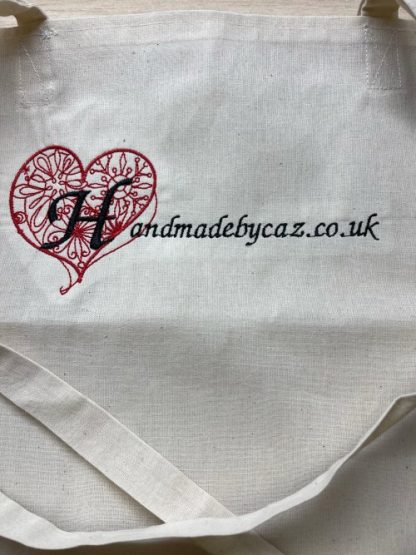 Hand Made By Caz Shopping Bag Large - Image 2