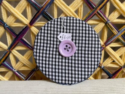 Checkered Card Holder