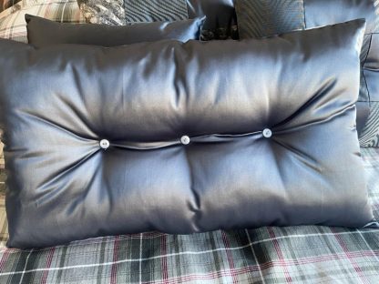 Cushion Set Silver Grey - Image 3