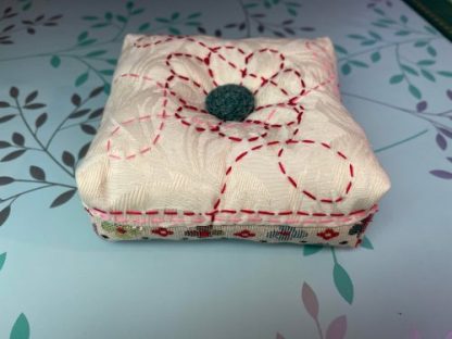 Square Flower Pin Cushion