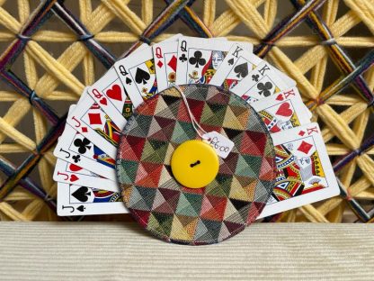 Triangles Playing Card Holder